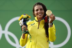 Manfaatkan Kondom, Atlet Australia Sabet Medali Emas Olimpiade Tokyo