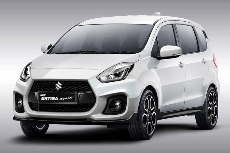 Rendering Suzuki Ertiga generasi baru.