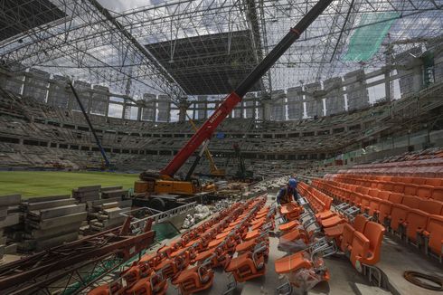 Jakarta International Stadium Bisa Dikunjungi Masyarakat Mulai Hari Ini, Begini Cara Daftarnya