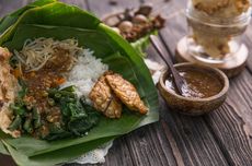 Resep Pecel Ndeso Khas Solo, Sajikan dengan Nasi Merah