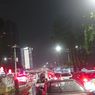Macet Parah di Sudirman Rabu Malam, Kendaraan Mengular hingga Bundaran HI