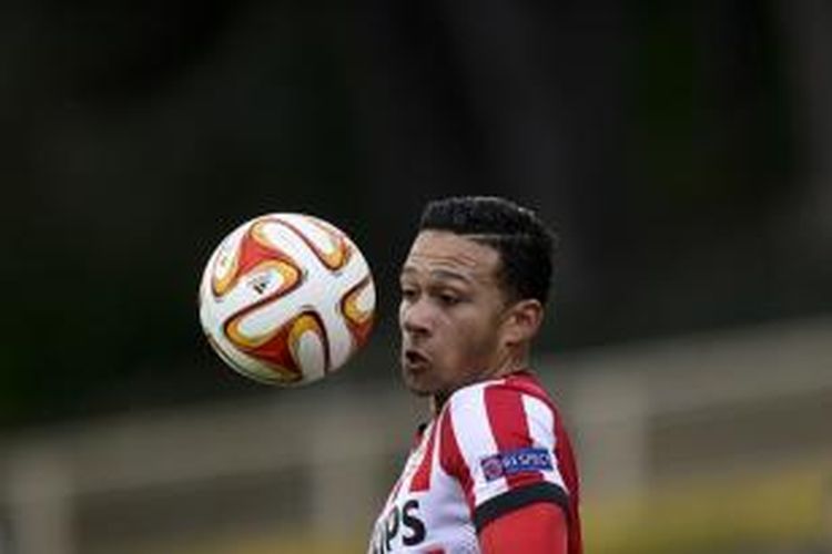 Gelandang PSV Eindhoven, Memphis Depay.