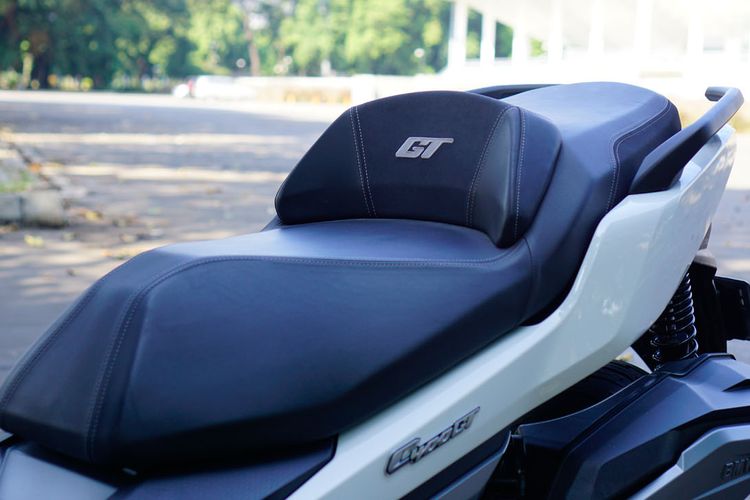 Tes ride BMW C400GT selama beberapa hari