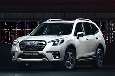 Adu SUV CBU Jepang, Subaru Forester Vs Mazda CX-30