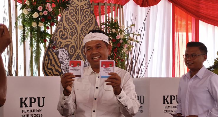 Exit Poll Litbang Kompas Pilkada Jabar 2024: Dedi Mulyadi Unggul karena Pengaruh Prabowo?