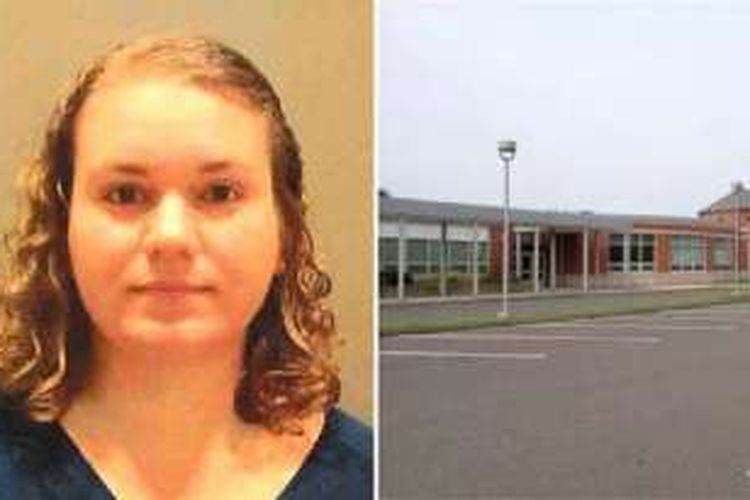 Ibu guru ini, Michelle Sulzicki, telah dipecat dari Chapel Street School, Connecticut, Amerika Serikat. 