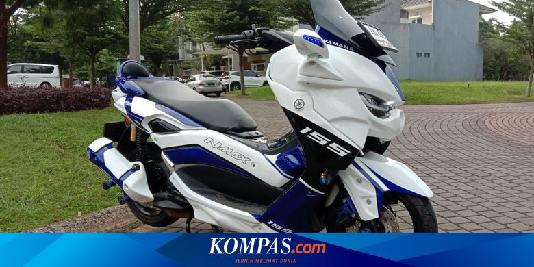 Ini Bodi Kit Bertema Predator untuk Yamaha Nmax - Vimarsana News