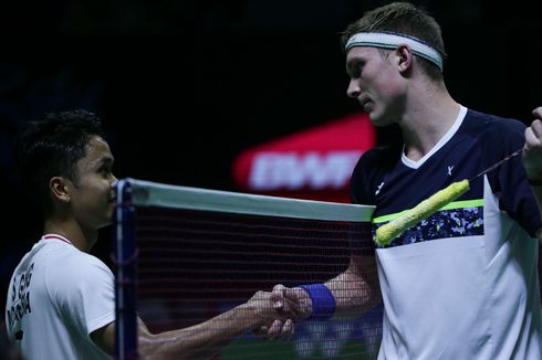 Malaysia Open 2022: Head to Head Ginting Vs Axelsen