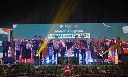 Kementerian Komdigi Gelar Malam Anugerah UMKM Level Up 2024