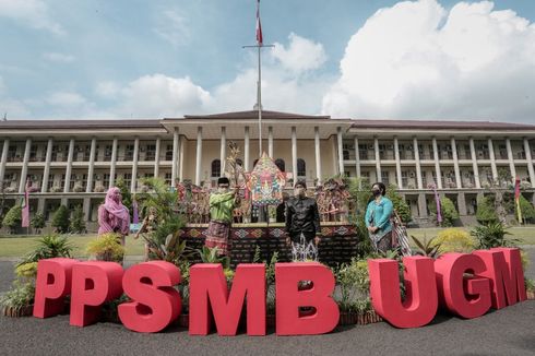 Presiden Jokowi Sambut Mahasiswa Baru dalam Pembukaan PPSMB UGM 2020