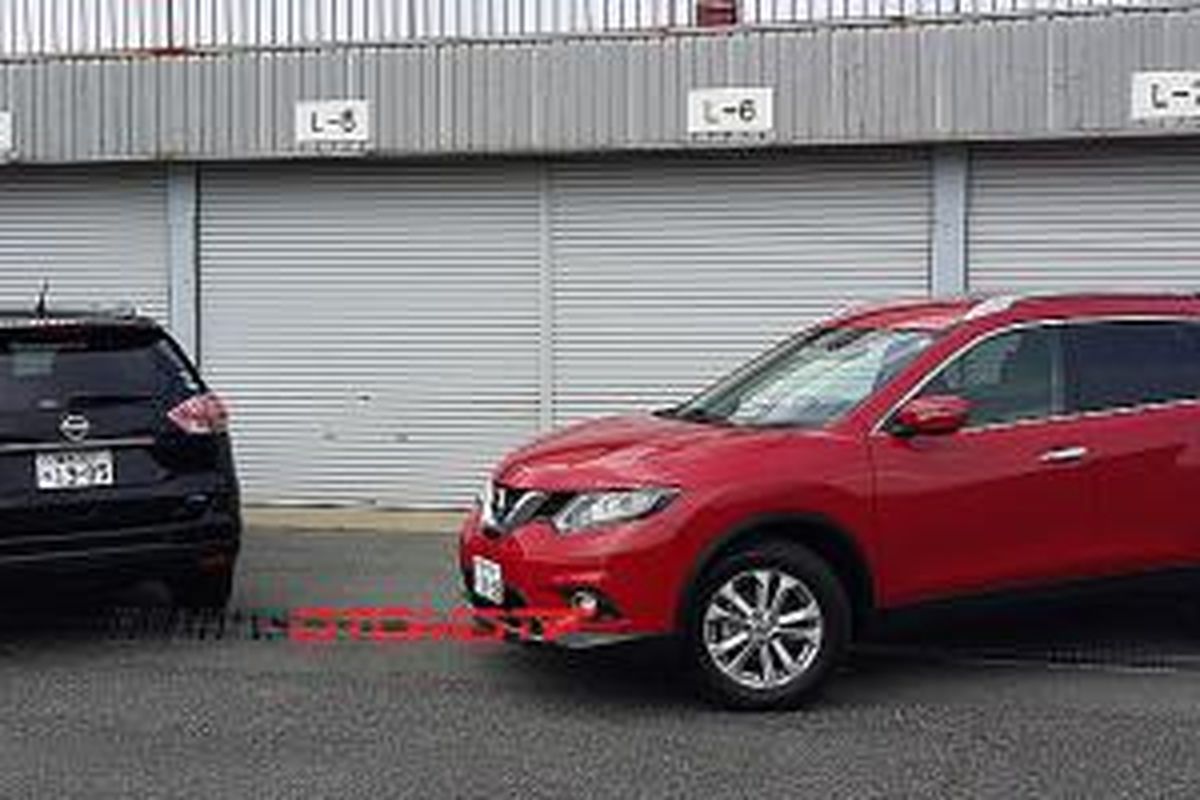 Sosok Nissan X-Trail yang akan diluncurkan di Indonesia September 2014
