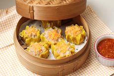 Resep Siomay Dimsum Ayam, Kudapan Nikmat buat Imlek