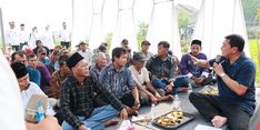 Bupati Tangerang Serap Aspirasi Petani lewat Program NGEMAS