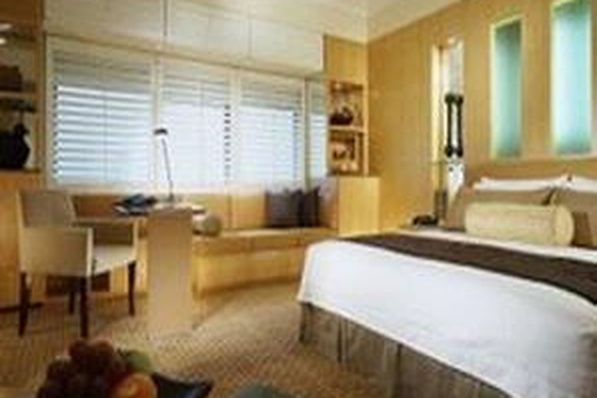 Kamar hotel berbintang lima 