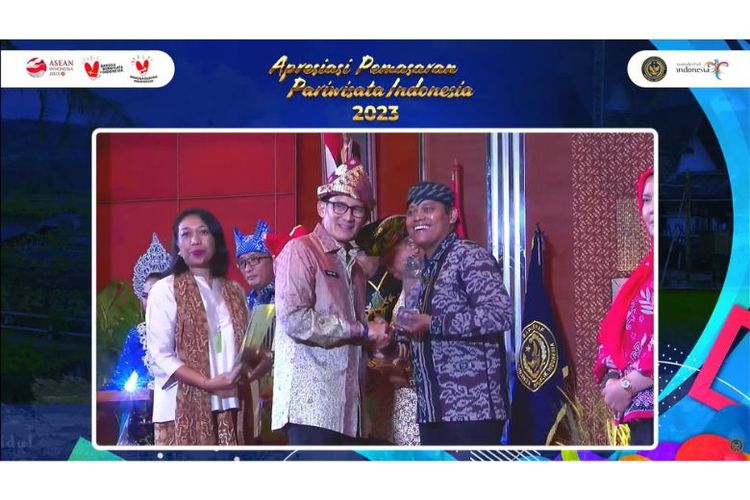 Kabupaten Klaten menjadi juara lima dalam lomba video BBWI pada ajang Apresiasi Pemasaran Pariwisata Indonesia (APPI) 2023. 