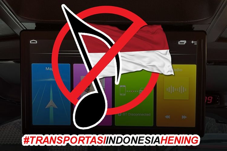 Agramas lakukan gerakan Transportasi Indonesia Hening