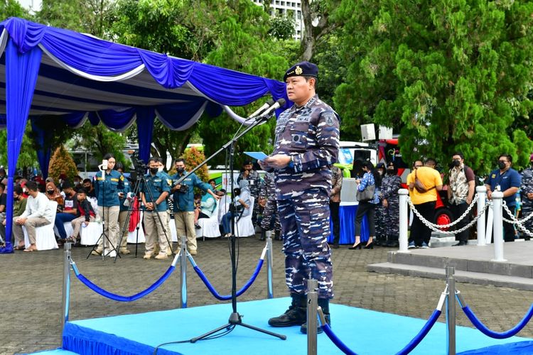 Kepala Staf Angkata Laut (KSAL) Laksamana Yudo Margono.