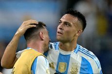 Hasil Argentina Vs Kolombia: Messi Menangis, Lautaro Pembeda, Tango Juara!