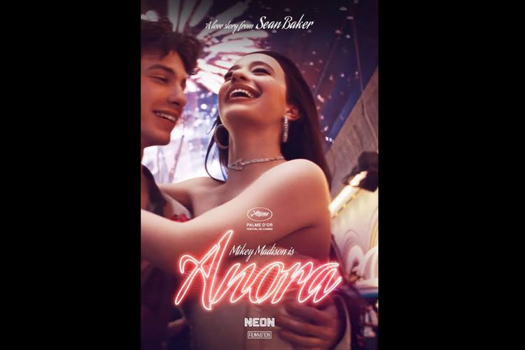 Anora Jadi Film Terbaik Oscar 2025