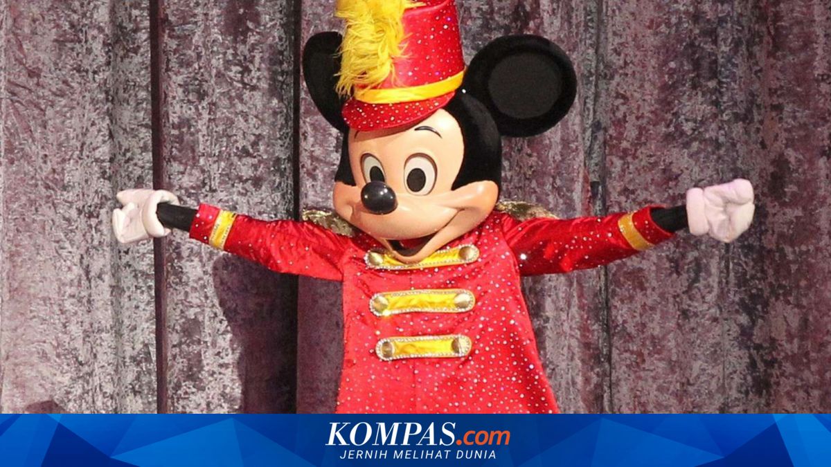 7 Fakta Mickey Mouse, Karakter yang Jadi Ikon The Walt Disney Company