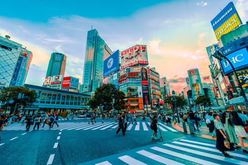 Perayaan Tahun Baru 2024 di Shibuya di Jepang Diperketat 