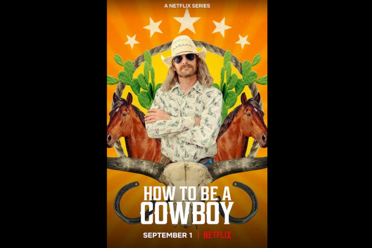 Serial How to Be a Cowboy akan tayang di Netflix pada 1 September 2021