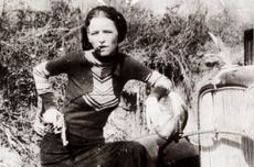 Biografi Tokoh Dunia: Bonnie Parker, Perempuan Paling Diburu AS Era 1930-an