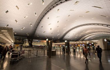 Bandara Internasional Hamad di Doha, Qatar menjadi bandara terbaik di dunia versi Skytrax.