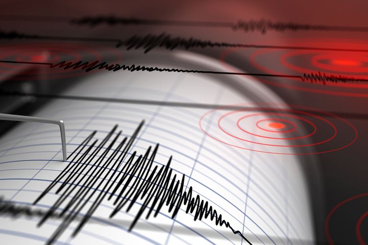 Ilustrasi gempa terkini. Gempa berkekuatan magnitudo 5,0 mengguncang Tanimbar, Maluku, Rabu (5/10/2022)