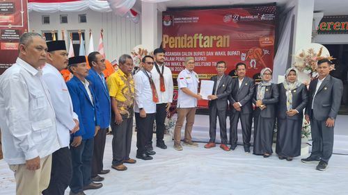 KPU Belitung Timur: Dokumen Administrasi 2 Paslon Bupati Belum Penuhi Syarat