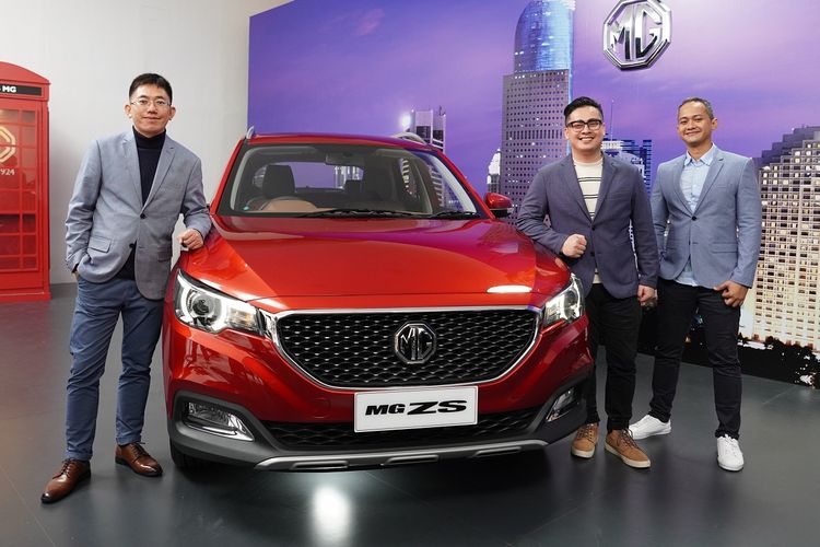 MG Motor Indonesia akhirnya merilis SUV baru MG ZS