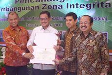 Kementerian ATR/BPN Canangkan Zona Integritas