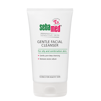 Sebamed Gentle Facial Cleanser, sabun muka untuk kulit sensitif
