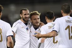 Italia Vs Belanda, Immobile dan Chiellini Dipastikan Starter