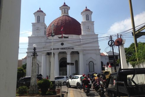 Perbaikan Wajah Kota Lama Semarang Tuntas Akhir 2018