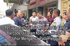 Parkir depan Ruko Tanpa Barcode Langganan Diusir, Dishub Medan Bersuara 