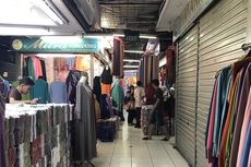 Jelang Lebaran, Pasar Tasik Thamrin City Sepi Pembeli