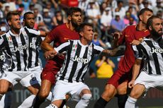 Bertandang ke Turin, AS Roma Berbekal Catatan Minor