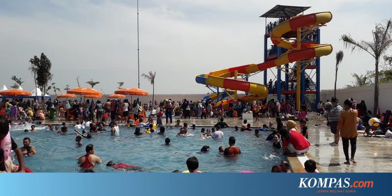 Ada Waterpark Baru Di Bekasi Berlaku Tiket Murah Sebulan