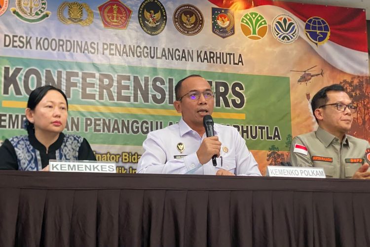 Pemerintah: 4.465 Hektar Area Karhutla Telah Dipadamkan dalam 5 Hari