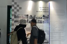 Ada Pameran Freemason di Museum Taman Prasasti, Catat Cara Berkunjungnya