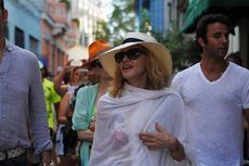 Madonna Rayakan Ulang Tahun Ke-58 di Kuba