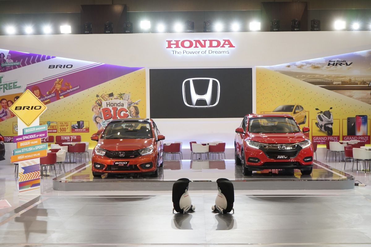 Pertama kalinya Honda secara resmi ikut serta dalam ajang GIIAS Medan Auto Show.