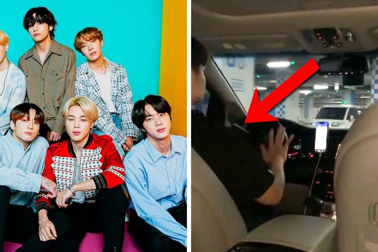 Salah satu manajer BTS diduga menggunakan mobil van BTS untuk membawa kekasihnya