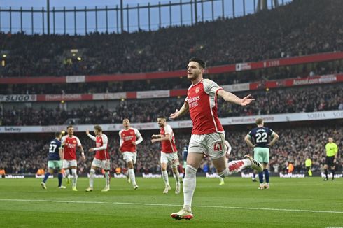 Klasemen Liga Inggris: Arsenal Pertama, Dikejar Liverpool-Man City, 3 Besar Sengit