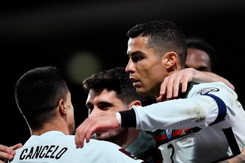 Kata-kata Pertama Cristiano Ronaldo Usai Bantu Portugal Bungkam Luksemburg