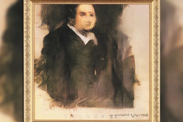 Portrait of Edmond Belamy
