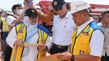 Kejar 20 Juni, Menteri PU Pantau Ketat Pasokan Baja Sekolah Rakyat Lhokseumawe