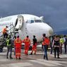 Pesawat Jayawijaya Air Ditarik dari Landasan Pacu Usai Alami Pecah Ban di Bandara Wamena