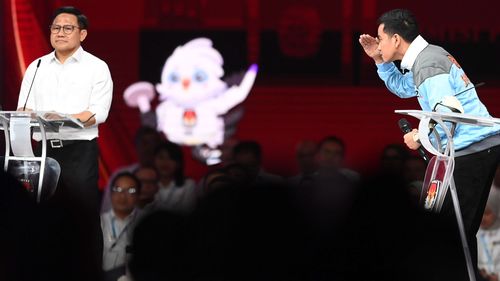 Respons Gimik Gibran di Debat Cawapres, Ganjar: Publik Akan Menilai